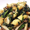 新米主婦♪はるむん♪'s cooksnap of when they made ほうれん草と油揚げの生姜焼き♡.