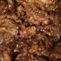 nammnamm's cooksnap of when they made 牛肉の甘辛.