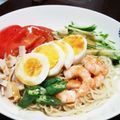 tama2012's cooksnap of when they made サラダ風冷やし中華.
