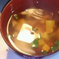 あかぷり's cooksnap of when they made 超シンプル☆干し椎茸のお吸い物☆.