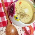 もりをちゃん's cooksnap of when they made 豆乳でクラムチャウダー♪.
