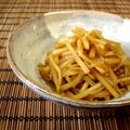 ひろぽー's cooksnap of when they made ✿うどのきんぴら✿.