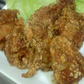 ギバ肉's cooksnap of when they made 中華風鶏の唐揚げ.