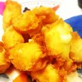 焼きそばプリン's cooksnap of when they made チーズのキューブ揚げ.