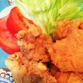 K6o2B8a's cooksnap of when they made 冷めても美味しいよ♪みんな大好き唐揚げ♡.