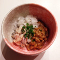 なつき☆ミ's cooksnap of when they made 春＊納豆＋新玉ねぎとさば水煮缶.