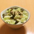 もんしゅしゅ's cooksnap of when they made 簡単やみつきキャベツ 改訂.