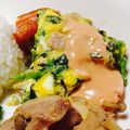 ねん。's cooksnap of when they made ホウレン草のスパニッシュオムレツ.