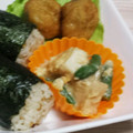 アクセル☆'s cooksnap of when they made あと一品♡厚揚げの卵とじ.