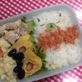 たにたーに's cooksnap of when they made 簡単！一分でキャラ弁(ジーンちゃん).