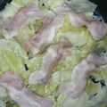 cogyu's cooksnap of when they made 簡単ヘルシーキャベツとベーコンの酒蒸し.