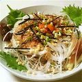 madamーyuri's cooksnap of when they made 大根・新玉【ぶっかけ薬味蕎麦】.