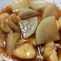 りょーみー's cooksnap of when they made 簡単☆鶏と大根煮.