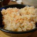 ほしたか's cooksnap of when they made 入れて炊くだけ！鮭の炊き込みご飯.