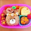 sowami's cooksnap of when they made キャラ弁　ジャッキー.