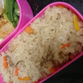 ★くまた★☆'s cooksnap of when they made 舞茸と人参と生姜の炊き込みご飯♪.