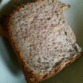 りしゅっち's cooksnap of when they made HBで！バナナ食パン。コラーゲン入り♪.