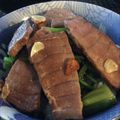 ぽん1208's cooksnap of when they made マグロの照り焼き★ｶﾞｰﾘｯｸのせ!!!.