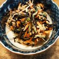 arimiena's cooksnap of when they made 簡単(*^^*)ひじきサラダ♪.