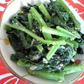 ◆ヴァンペコ◆'s cooksnap of when they made ほうれん草の白味噌和え.
