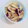 anchasoo's cooksnap of when they made みそ味最高☆麻婆ナス風焼きラーメン.