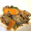 あきママ27's cooksnap of when they made ご飯がすすむ♪挽肉と野菜の甘辛味噌炒め.