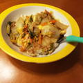 かじりっこ's cooksnap of when they made 超簡単！白菜とツナの卵とじ☆☆.