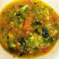 0719mama's cooksnap of when they made 離乳食 かぼちゃとプチトマトのスープ.