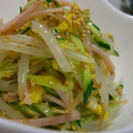 はわいあんトマト's cooksnap of when they made ★簡単、１０分！もやし サラダ！★.