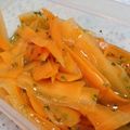 sonchorn's cooksnap of when they made キャロットラペ.