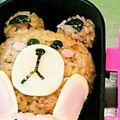 ☆めぇ☆ﾐ's cooksnap of when they made お花見デコおにぎり（ブラウン編）.