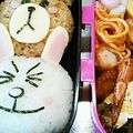 ☆めぇ☆ﾐ's cooksnap of when they made お花見デコおにぎり（コニー編）.