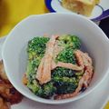 laladui's cooksnap of when they made ✿ブロッコリーと人参の柚子胡椒ポン酢味.