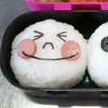 ☆めぇ☆ﾐ's cooksnap of when they made お花見デコおにぎり（ムーン編）.
