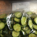 a0imama♡'s cooksnap of when they made 昆布茶で簡単きゅうりの浅漬け.