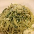 むちmuchiko's cooksnap of when they made にんじんの葉でクリームパスタ♪超簡単.