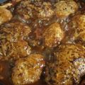 ムーのしっぽ's cooksnap of when they made 整形簡単！崩れない！ミニバーグ大量生産☆.
