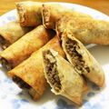 まりぼぅ's cooksnap of when they made ノンフライヤーで♡基本の春巻き.