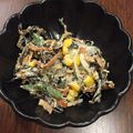 〈＊HATO＊〉's cooksnap of when they made *具だくさんのヘルシーひじきのサラダ*.