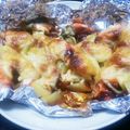 あくあぶるー１３'s cooksnap of when they made 簡単 シャケのオーブン焼き.