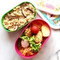 ♡TOCHAKO♡'s cooksnap of when they made ♥餅♥玄米♥きのこの炊き込みごはん♥.