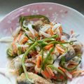 ぽんちゃゃゃん's cooksnap of when they made 鯵の南蛮漬け.