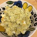 totas's cooksnap of when they made バジル風味のポテトサラダ.