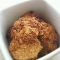 kurousa_u's cooksnap of when they made ココナッツオイルでオートミールクッキー＊.