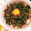 sacuram's cooksnap of when they made 豚ニラ丼.