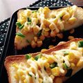ふたふたば's cooksnap of when they made 朝食に♡パパッとマヨコーントースト♪.