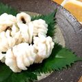 ぺっぺぺ72's cooksnap of when they made 鱧の湯引き✿辛子酢味噌で❤.