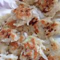 ピクりん's cooksnap of when they made 1歳の息子に☆豆腐入りチキンナゲット☆.