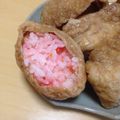☆chiemi♪★'s cooksnap of when they made 紅ショウガ好きのおいなりさん.