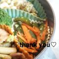 陽翔mam 's cooksnap of when they made ピーマンとにんじんの砂糖醤油炒め.